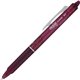 FriXion Erasable Gel Pen - 0.7 mm Pen Point Size - Retractable - Burgundy Water Based, Gel-based Ink - 1 Dozen