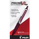 PRECISE Rollingball 0.5mm Retractable Pen - Extra Fine Pen Point - 0.5 mm Pen Point Size - Refillable - Retractable - Red Liquid