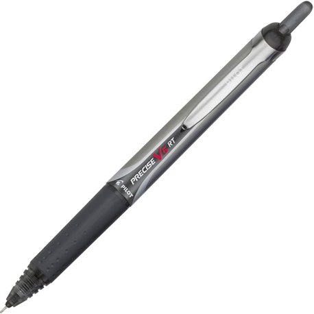 Pilot Precise V5 RT Extra-Fine Premium Retractable Rolling Ball Pens - Extra Fine Pen Point - 0.5 mm Pen Point Size - Needle Pen