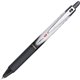 VBall RT Retractable Rolling Ball Pens - Extra Fine Pen Point - 0.5 mm Pen Point Size - Refillable - Retractable - Black - Black