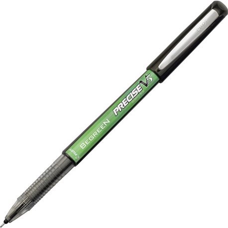 Pilot Precise BeGreen V5 Extra-Fine Rolling Ball Pens - Extra Fine Pen Point - 0.5 mm Pen Point Size - Needle Pen Point Style - 