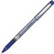 Pilot Precise Grip Extra-Fine Capped Rolling Ball Pens - Extra Fine Pen Point - 0.5 mm Pen Point Size - Blue - Blue Barrel - 1 D