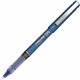 Pilot Precise V5 Extra-Fine Premium Capped Rolling Ball Pens - Extra Fine Pen Point - 0.5 mm Pen Point Size - Blue - Blue Plasti