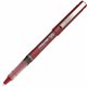 Pilot Precise V5 Extra-Fine Premium Capped Rolling Ball Pens - Extra Fine Pen Point - 0.5 mm Pen Point Size - Red - Red Plastic 