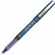 Pilot Precise V7 Fine Premium Capped Rolling Ball Pens - Fine Pen Point - 0.7 mm Pen Point Size - Blue - Blue Plastic Barrel - 1