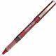 Pilot Precise V7 Fine Premium Capped Rolling Ball Pens - Fine Pen Point - 0.7 mm Pen Point Size - Red - Red Plastic Barrel - 1 D