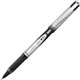 Pilot Vball Grip Liquid Ink Rollerball Pens - Fine Pen Point - 0.7 mm Pen Point Size - Black - Metal Barrel - 1 Dozen