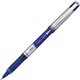 Pilot Vball Grip Liquid Ink Rollerball Pens - Fine Pen Point - 0.7 mm Pen Point Size - Blue - 1 Dozen