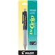 Pilot Dr. Grip Retractable Ballpoint Pens - Medium Pen Point - 1 mm Pen Point Size - Refillable - Retractable - Blue - Blue Barr