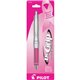 Pilot Dr. Grip Center of Gravity Pink BCA Pen - Medium Pen Point - 1 mm Pen Point Size - Refillable - Retractable - Black - Pink