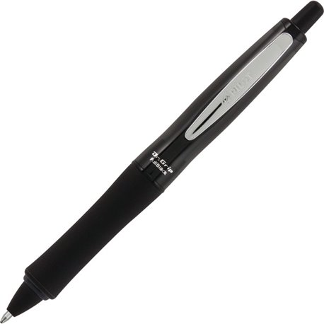 Pilot Dr. Grip Center of Gravity Retractable Ballpoint Pens - Medium Pen Point - 1 mm Pen Point Size - Rectangle Pen Point Style