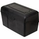 Advantus Index Card Holder - 4.8" x 7" x 4.8" x - Plastic - 1 Each - Black