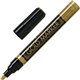 Pilot Creative Permanent Markers - Medium Marker Point - 1 mm Marker Point Size - Gold - Gold Barrel - 1 Each