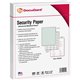 DocuGard Advanced Medical Security Paper - Letter - 8 1/2" x 11" - 24 lb Basis Weight - 500 / Ream - Tamper Resistant, Erasure P