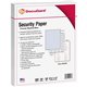 DocuGard Premier Security Paper for Printing Prescriptions & Preventing Fraud, 10 Features - Letter - 8 1/2" x 11" - 24 lb Basis