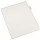 Avery Index Divider - 25 x Divider(s) - Side Tab(s) - Exhibit M - 1 Tab(s)/Set - 8.5" Divider Width x 11" Divider Length - Legal