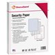 DocuGard Advanced Medical Security Paper - Letter - 8 1/2" x 11" - 24 lb Basis Weight - 500 / Ream - Tamper Resistant, Watermark