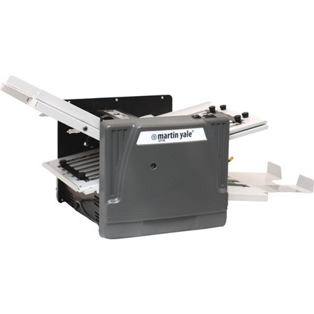 Martin Yale Premier Medium-Duty Auto Folder - 10300 Sheets/Hour - Z Fold, Half-fold, Letter Fold, Baronial Fold, Right Angle Fol