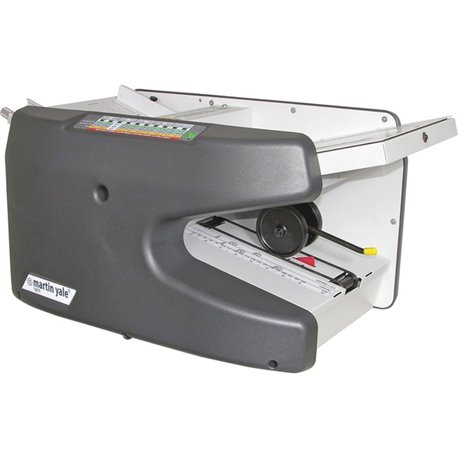 Martin Yale Premier 1611 Ease-Of-Use Autofolder - 9000 Sheets/Hour - Half-fold, Double Parallel Fold, Z Fold, Right Angle Fold, 