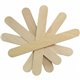 Medline Tongue Blades - Sterile - 6" Length - Wood - 100 / Box - Wood Grain