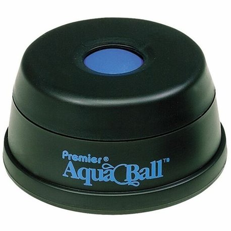 Martin Yale Premier Aquaball All-Purpose Moistener - Gray - Non-slip - 1 Each