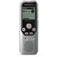 Philips Voice Tracer Audio Recorder DVT1250 - 8 GBmicroSD, SD Supported - 1.3" LCD - WAV - Headphone - 583 HourspeaceRecording T