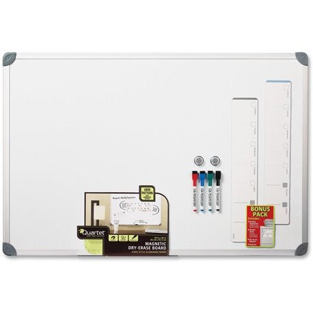 Quartet Magnetic Dry-Erase Board - Aluminum Aluminum Frame - Magnetic - 1 Each