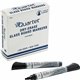 Quartet Premium Dry-Erase Markers for Glass Boards - Bullet Marker Point Style - Black - 1 Dozen