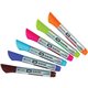 Quartet Premium Glass Board Dry-erase Markers - Bullet Marker Point Style - Pink, Blue, Green, Orange, Purple, Brown Liquid Ink 