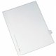 Avery Alllstate Style Individual Legal Dividers - 25 x Divider(s) - Side Tab(s) - 6 - 1 Tab(s)/Set - 8.5" Divider Width x 11" Di