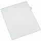 Avery Alllstate Style Individual Legal Dividers - 25 x Divider(s) - Side Tab(s) - 7 - 1 Tab(s)/Set - 8.5" Divider Width x 11" Di