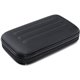 Advantus Large Soft-Sided Pencil Case - External Dimensions: 2" Width x 8.8" Depth x 5.3" Height - Zipper Closure - Fabric - Bla