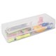 Advantus Stretch Art Box - Internal Dimensions: 4.50" Width x 1.25" Height - External Dimensions: 13.4" Width x 5.6" Depth x 2.5