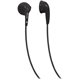 Maxell EB-95 Stereo Earphone - Stereo - Black - Mini-phone (3.5mm) - Wired - 32 Ohm - 20 Hz 23 kHz - Silver Plated Connector - E