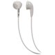 Maxell EB-95 White Earbuds - Stereo - White - Wired - Earbud - Binaural - Outer-ear - 1