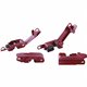 Master Lock Circuit Breaker Lockout Set - For Circuit Breaker - Red