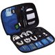 Maxell Mobile Storage Case - External Dimensions: 6.8" Length x 1.5" Width x 9.5" Height - Zipper Closure - Black - For Electron