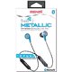 Maxell Bass13 Earset - Stereo - Wireless - Bluetooth - Earbud - Binaural - In-ear - Blue