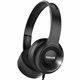 Maxell Bass 13 Headphones - Stereo - Wired - Over-the-head - Binaural - Circumaural - Black