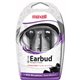 Maxell On-Earbud with MIC - Mini-phone (3.5mm) - Wired - Earbud - In-ear - 6 ft Cable - Black