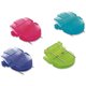 Advantus Brightly Colored Panel Wall Clips - Standard - 40 Sheet Capacity - 20 / Box - Assorted - Plastic