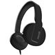 Maxell Solid2 Black Headphones - Stereo - Mini-phone (3.5mm) - Wired - Over-the-head - Binaural - Circumaural - Black