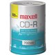 Maxell CD Recordable Media - CD-R - 48x - 700 MB - 100 Pack Spindle - 120mm - 1.33 Hour Maximum Recording Time