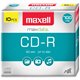 Maxell CD Recordable Media - CD-R - 40x - 700 MB - 10 Pack Slim Jewel Case - 120mm - 1.33 Hour Maximum Recording Time