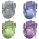 Advantus Color Panel Wall Clips - 40 Sheet Capacity - for Paper Clip - Repositionable - 20 / Box - Metallic