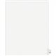 Avery Side Tab Individual Legal Dividers - 500 x Divider(s) - 500 Side Tab(s) - 100 - 1 Tab(s)/Set - 8.5" Divider Width x 11" Di