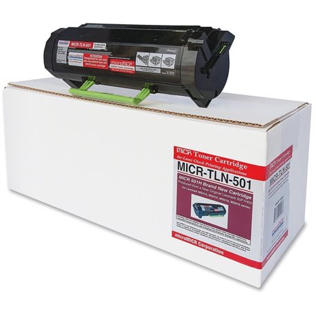 microMICR MICR Toner Cartridge - Alternative for Lexmark MS310 - Laser - Black - 1 Each