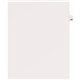 Avery Side Tab Individual Legal Dividers - 25 x Divider(s) - Side Tab(s) - 255 - 1 Tab(s)/Set - 8.5" Divider Width x 11" Divider