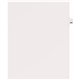 Avery Side Tab Individual Legal Dividers - 25 x Divider(s) - Side Tab(s) - 256 - 1 Tab(s)/Set - 8.5" Divider Width x 11" Divider