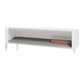 Mayline Mailflow-To-Go Under Shelf - 60" x 30"3" - Material: Steel - Finish: Pebble Gray - Leveling Glide, Durable